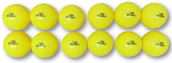 (12) USA Field Hockey Go Balls